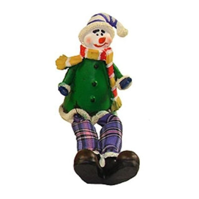 Figurine de Noël bonhomme de neige 5,5 po