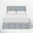 Verona Upholstered Slipcover Bed-703193746-704125700