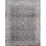 6 Oriental Area Rug in Gray