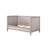 Linen & Weathered Oak Finish Daybed (Twin)-1320555949