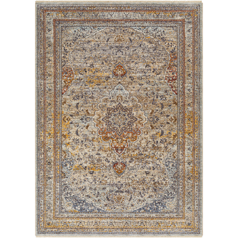 Hoefer Oriental Indoor Rug, Rectangle 3' x 5'