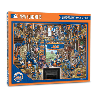 MLB Barnyard Fans Puzzle