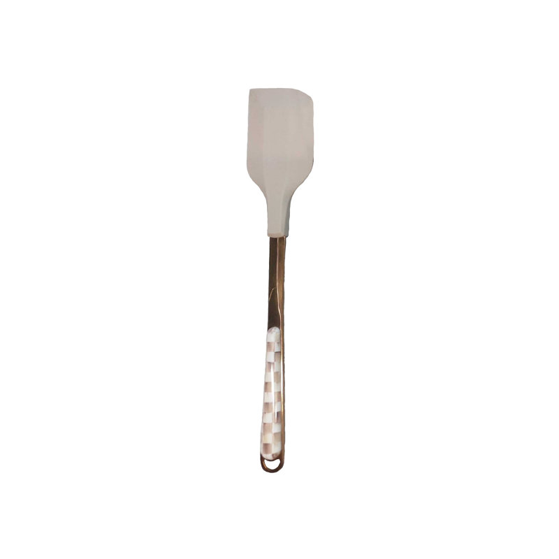 Mocha Check Spatula