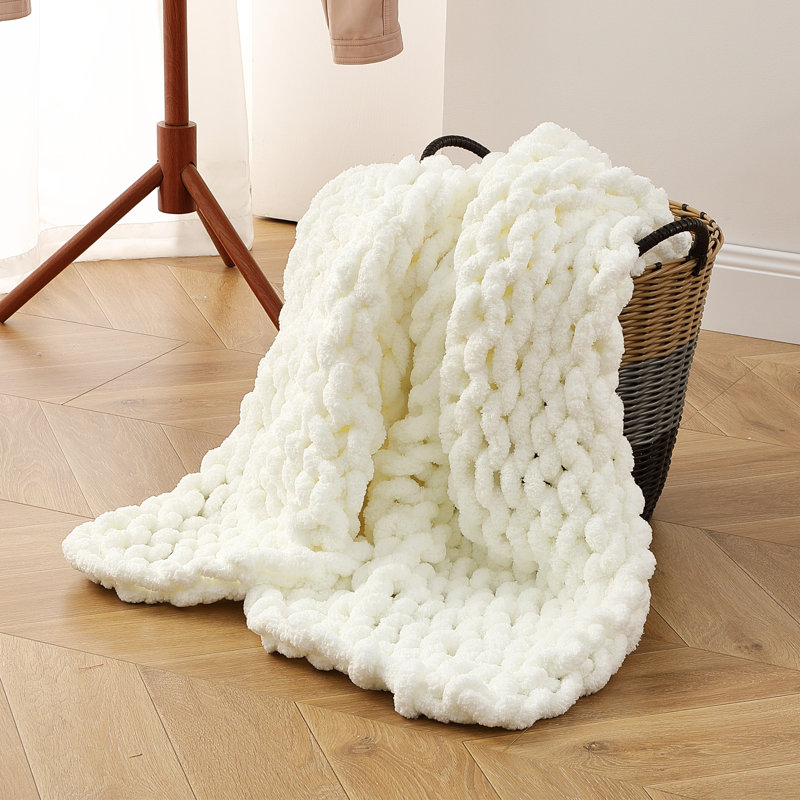 Jeté Chunky Chenille