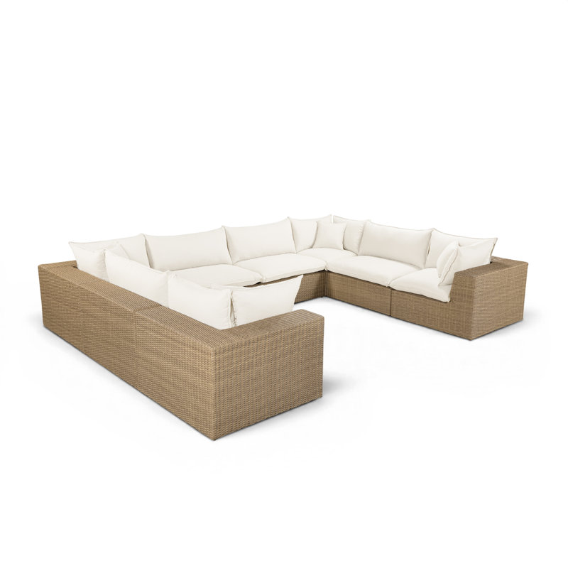Canapé modulaire d'extérieur Cali