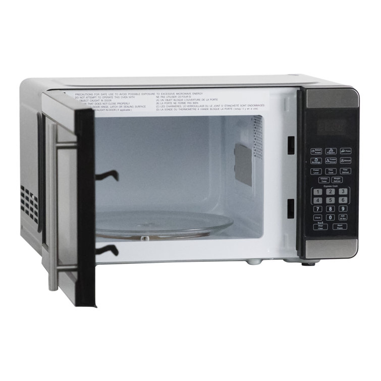 West Bend 0.9 Cu. ft. Microwave Oven Stainless Steel