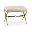 Barcelona Metal Bench