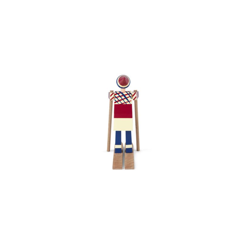 The Skier Datti Figurine