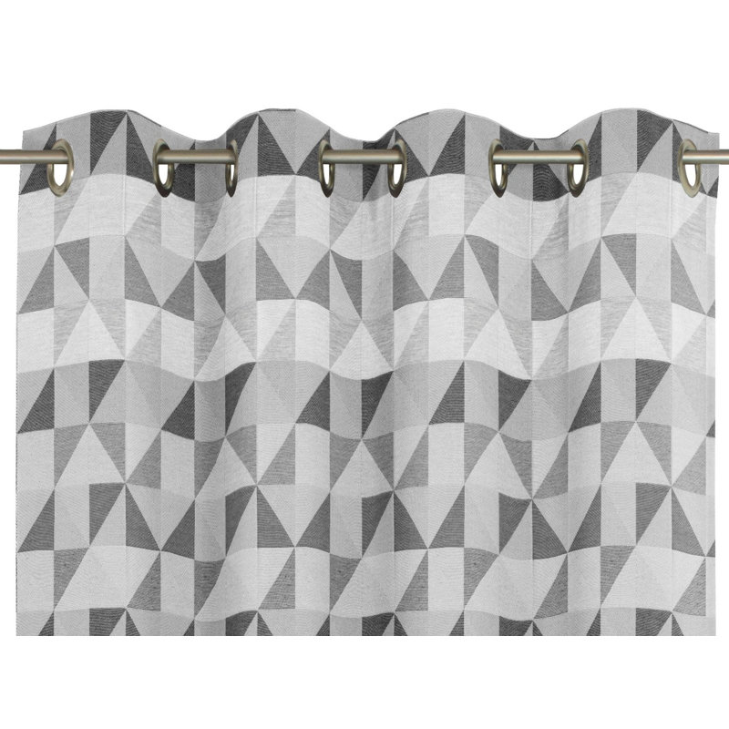 Berlare Panel, Dark Grey, 132cm Width x 355cm Drop