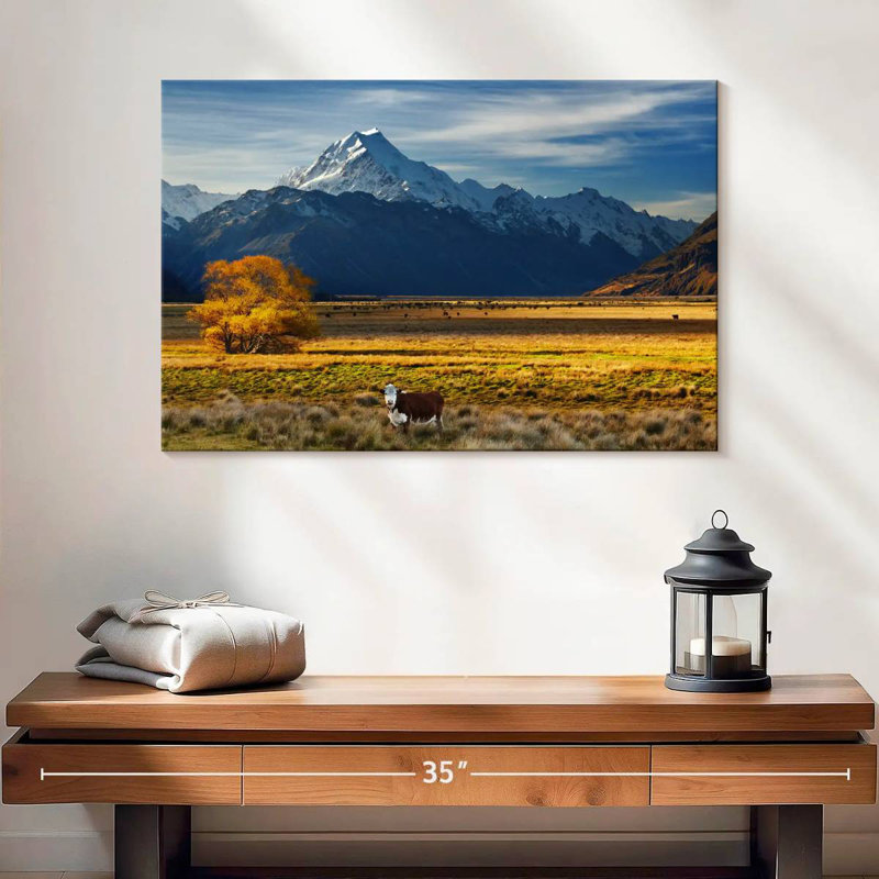 Nicci Mount Cook Farmland, H 16 po x l 24 po