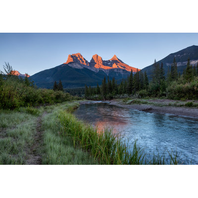 " Three Sisters Sunrise " by Scottrbennie