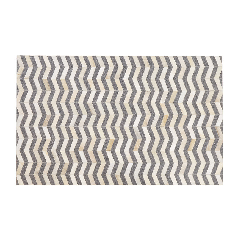 Dearborn Chevron Area Rug, 140 X 200