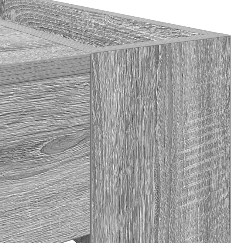 Coffee Table, Grey Sonoma