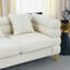 Canapé combiné 3 places + 2 places. Ours en peluche