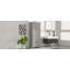 Armoire de rangement de salle de bain avec portes et tiroir, plusieurs espaces de rangement, tablette réglable-1832130256