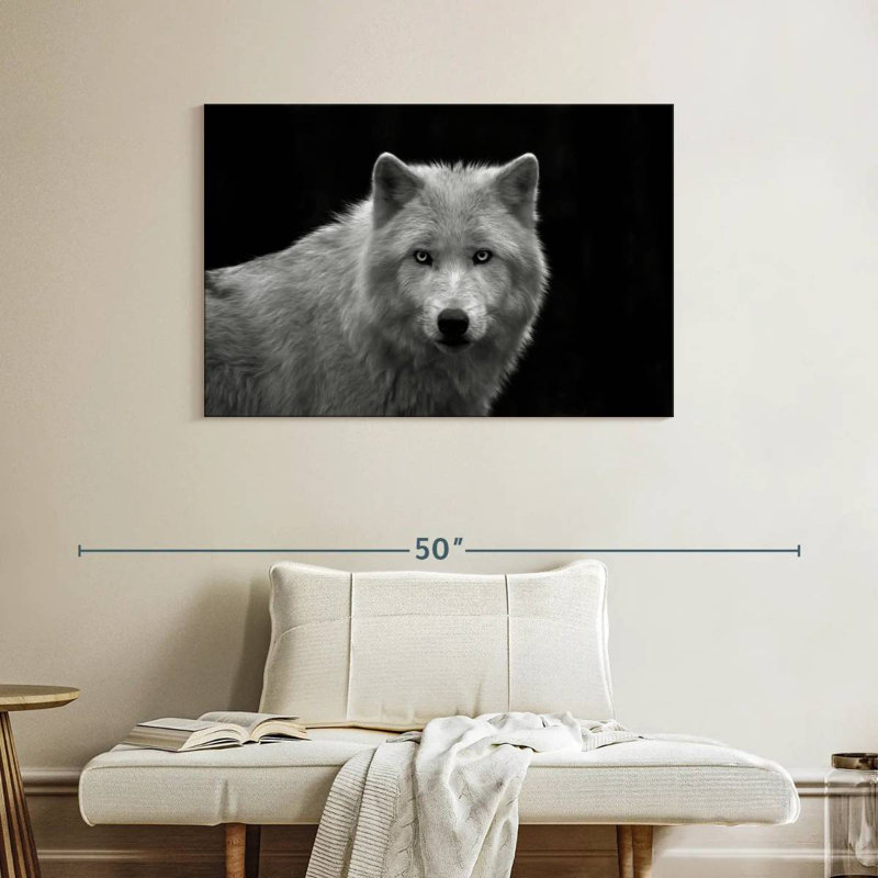 Brampt Phantom Wolf, 26'' H X 39'' W