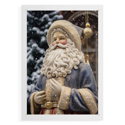 Christmas Holiday Art DII - Impression sur toile seulement - NON-CADRE