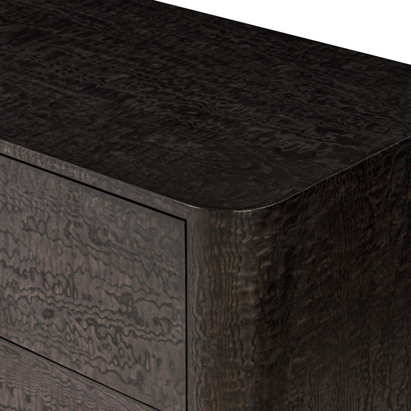 Stenson 6 Drawer Dresser-Dark Tamo Ash Veneer