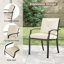 Fauteuils empilables d'extérieur Anisten