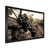 Cadre photo noir simple
