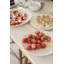 over&back Coupe 16-Piece Semi Hand-Finished Stoneware Dinnerware Set, Service for 4-99305505
