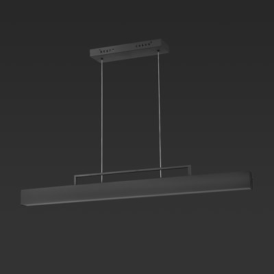 Delphia Dimmable LED Square / Rectangle Chandelier