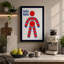 Hello Hello Geometric - Wrapped Canvas-221588976-221588982