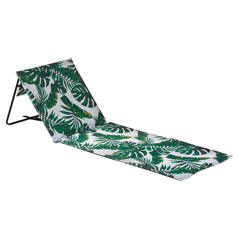 Harbour Housewares - Folding Beach Loungers