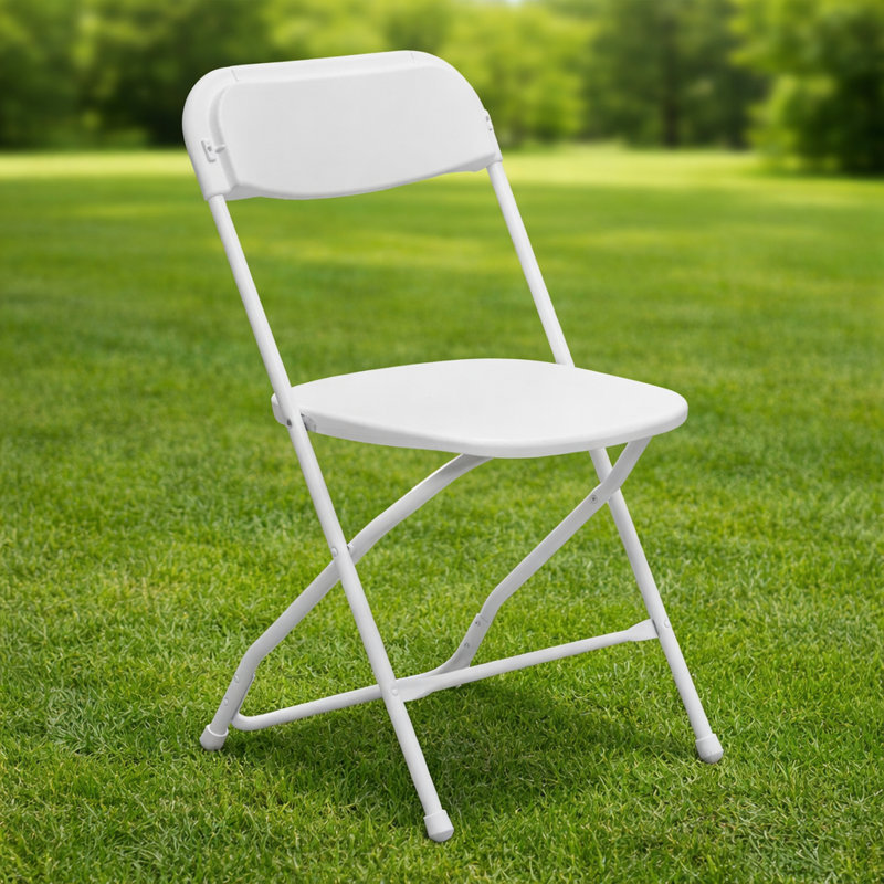 Stars Chairs Plastic Stackable Folding Chair