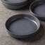  Starlight 4-Piece Stoneware Pasta Bowl Set, Matte White-1619673732