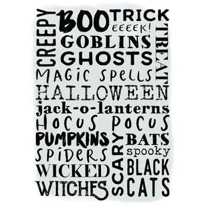 Mots d'Halloween