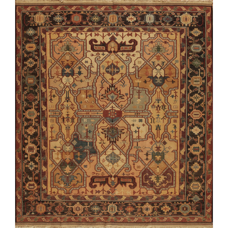 Discovery Flatweave Wool Area Rug
