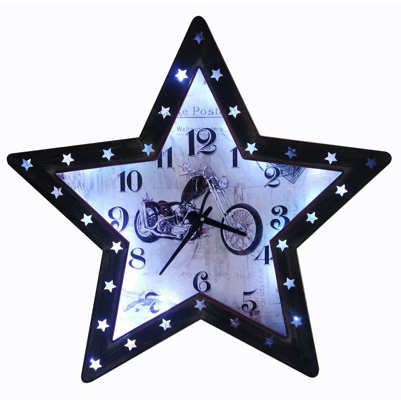 Trinidad Metal Wall Clock