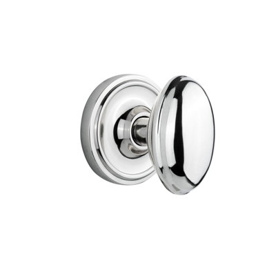 Classic Rosette with Homestead Door Knob
