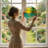 7.8"H Sunset Beach Stained Glass Window Panel-1705838109