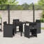 4 - Person Patio Dining Set with Rectangular Table , Cushions Included-110993120-110993117