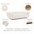 Comfortable Chenille Sofa-1137211918