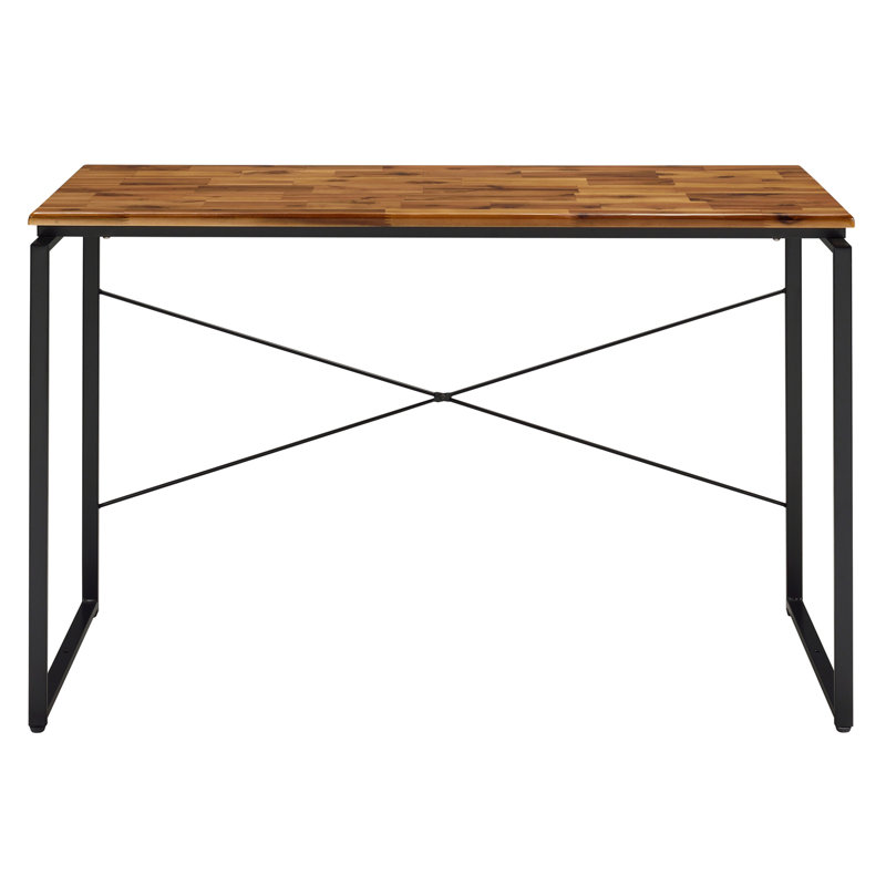 Bureau d'écriture avec base en métal