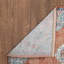 Tapis oriental en terre cuite / ivoire Codey-Jay-912841987