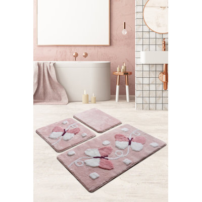 Tapis pour salle de bain Genrich