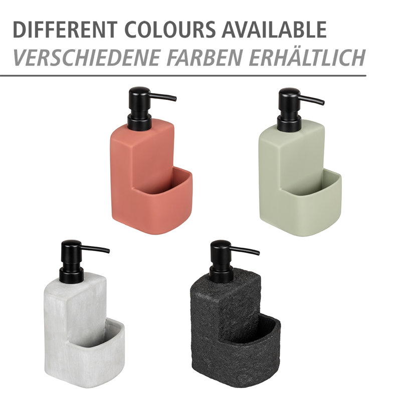 Andele Soap / Lotion Dispenser, Lime green