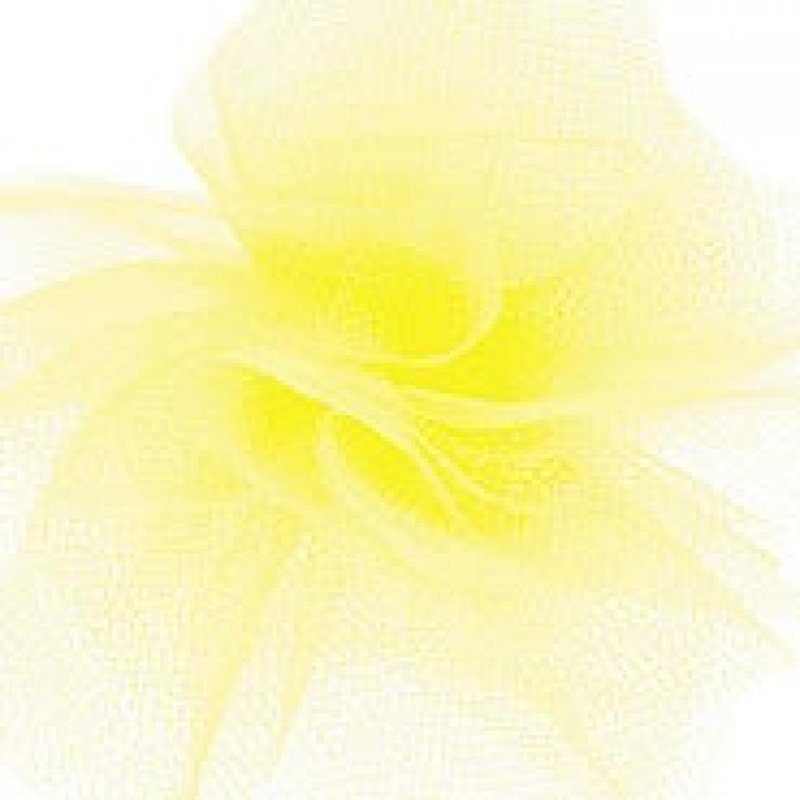 Ruban de 6 po X25Yds 6 po, Jaune