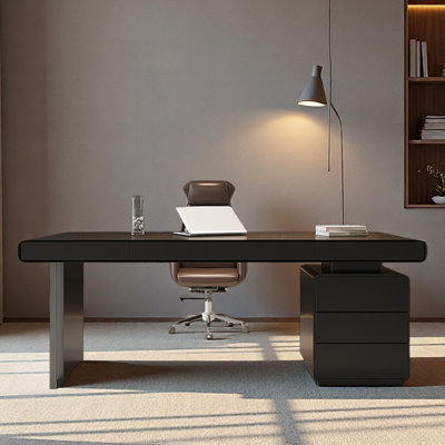 Belin Armoire Desk