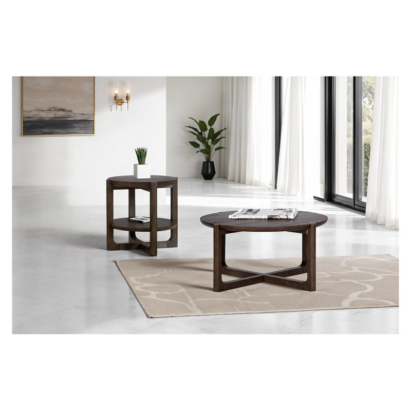 Table basse Transitional
