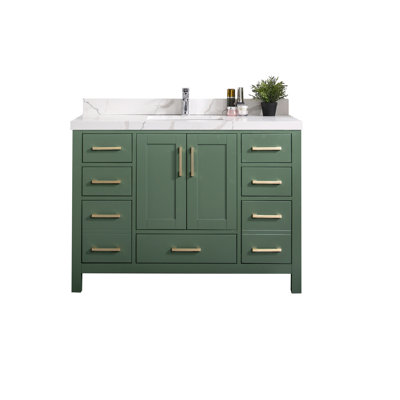 Ensemble de meuble-lavabo simple 42 po Uckfield