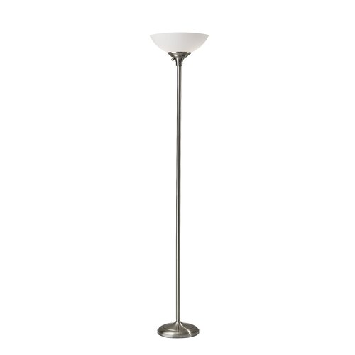 Winston Porter Wendelgard 71'' Torchiere Floor Lamp & Reviews | Wayfair