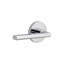 Viaggio Circolo Rosette Passage (Hall & Closet) with Milano Lever-1114704223-1114704222-1114704218
