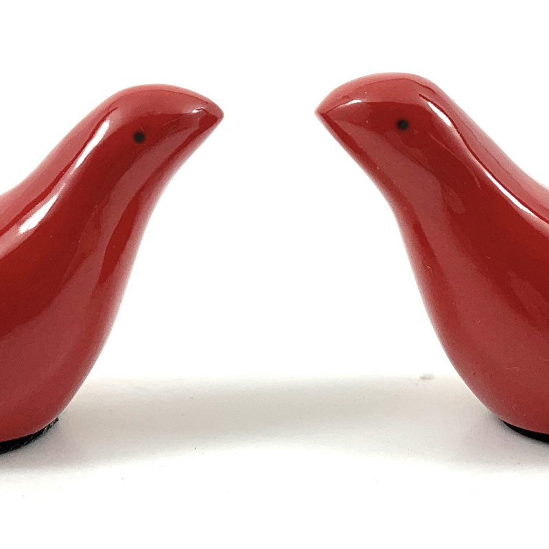 Metal Ring Holder, Red