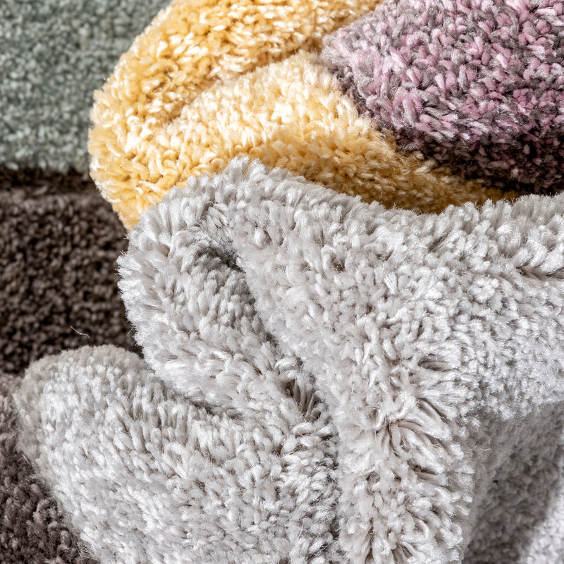 Whoa! Abstract Synthetic Area Rug, Rectangle 120 x 160cm