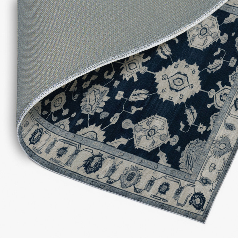 Tapis gris intérieur et extérieur surteint, Rectangulaire 8 pi x 10 pi